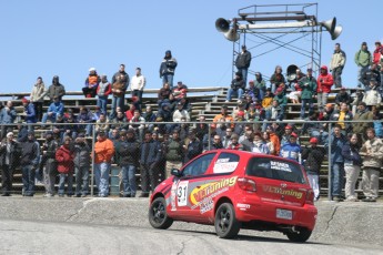 Retour dans le passé - Rallye de Sanair 2004