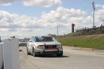 Retour dans le passé - Rallye de Sanair 2004