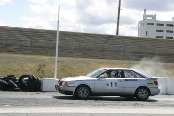 Retour dans le passé - Rallye de Sanair 2004