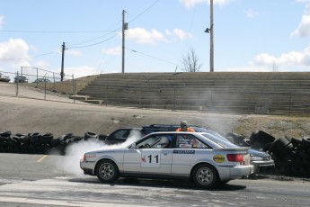 Retour dans le passé - Rallye de Sanair 2004