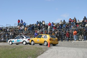 Retour dans le passé - Rallye de Sanair 2004