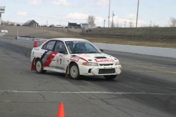 Retour dans le passé - Rallye de Sanair 2004