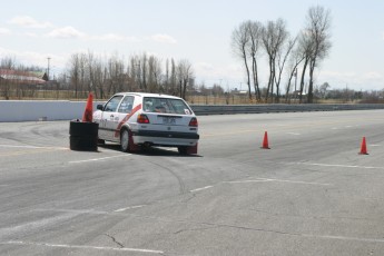 Retour dans le passé - Rallye de Sanair 2004