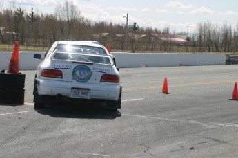 Retour dans le passé - Rallye de Sanair 2004