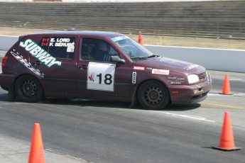 Retour dans le passé - Rallye de Sanair 2004