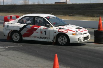 Retour dans le passé - Rallye de Sanair 2004