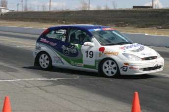 Retour dans le passé - Rallye de Sanair 2004