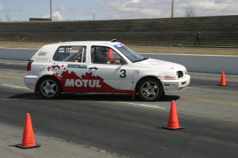 Retour dans le passé - Rallye de Sanair 2004