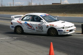 Retour dans le passé - Rallye de Sanair 2004