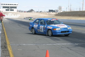 Retour dans le passé - Rallye de Sanair 2004