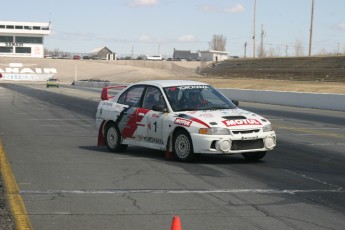 Retour dans le passé - Rallye de Sanair 2004