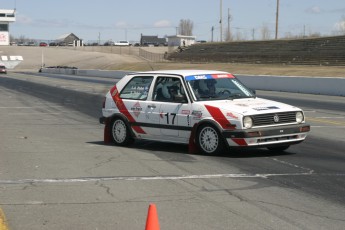 Retour dans le passé - Rallye de Sanair 2004