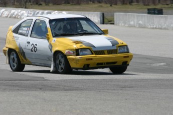 Retour dans le passé - Rallye de Sanair 2004