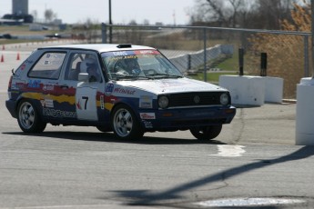 Retour dans le passé - Rallye de Sanair 2004