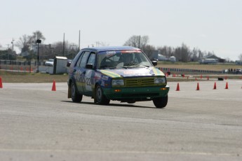 Retour dans le passé - Rallye de Sanair 2004