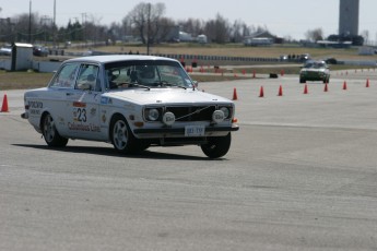 Retour dans le passé - Rallye de Sanair 2004