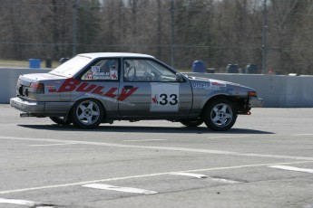 Retour dans le passé - Rallye de Sanair 2004