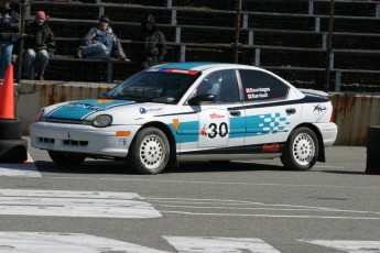 Retour dans le passé - Rallye de Sanair 2004