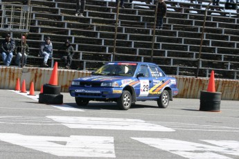 Retour dans le passé - Rallye de Sanair 2004