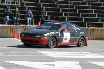 Retour dans le passé - Rallye de Sanair 2004