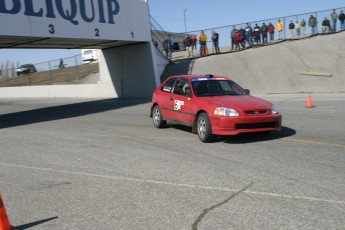 Retour dans le passé - Rallye de Sanair 2004