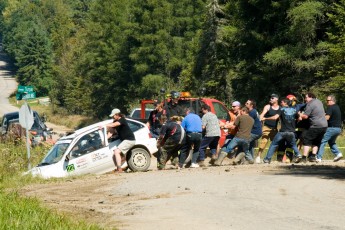 Retour dans le passé - Rallye Défi 2009