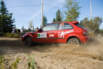 Retour dans le passé - Rallye Défi 2009