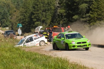 Retour dans le passé - Rallye Défi 2009