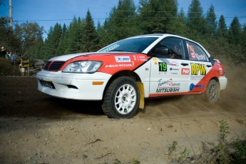 Retour dans le passé - Rallye Défi 2009