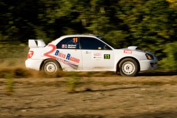 Retour dans le passé - Rallye Défi 2009