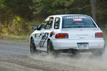 Retour dans le passé - Rallye Défi 2009