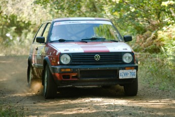 Retour dans le passé - Rallye Défi 2009