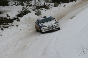 Retour dans le passé - Pacific Forest Rally 2007