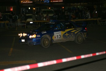 Retour dans le passé - Pacific Forest Rally 2007