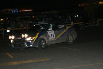 Retour dans le passé - Pacific Forest Rally 2007