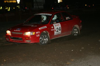 Retour dans le passé - Pacific Forest Rally 2007