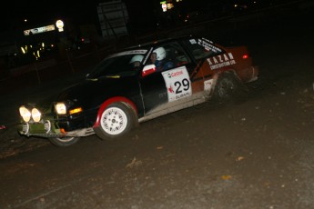 Retour dans le passé - Pacific Forest Rally 2007