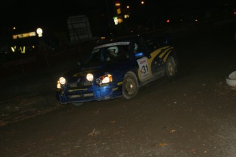 Retour dans le passé - Pacific Forest Rally 2007