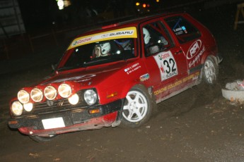 Retour dans le passé - Pacific Forest Rally 2007