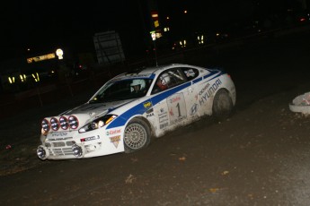 Retour dans le passé - Pacific Forest Rally 2007