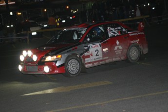 Retour dans le passé - Pacific Forest Rally 2007