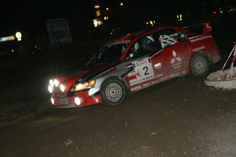 Retour dans le passé - Pacific Forest Rally 2007