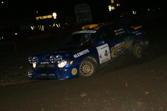 Retour dans le passé - Pacific Forest Rally 2007