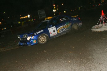 Retour dans le passé - Pacific Forest Rally 2007