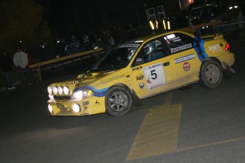 Retour dans le passé - Pacific Forest Rally 2007