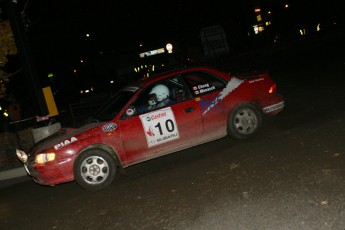 Retour dans le passé - Pacific Forest Rally 2007