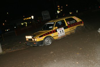 Retour dans le passé - Pacific Forest Rally 2007