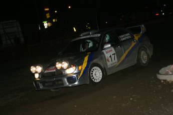 Retour dans le passé - Pacific Forest Rally 2007