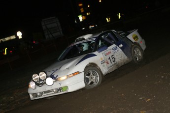 Retour dans le passé - Pacific Forest Rally 2007