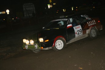 Retour dans le passé - Pacific Forest Rally 2007